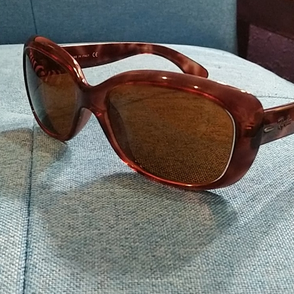 Ray-Ban Accessories - Authentic Ray Ban Sunglasses Jackie Ohh Brown